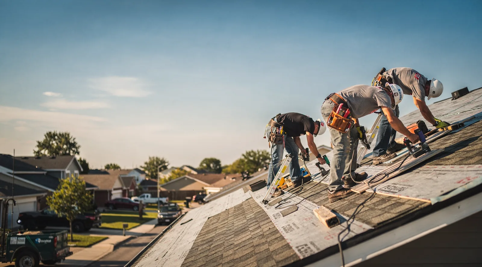 Roof Repair in Chappell, KY near me